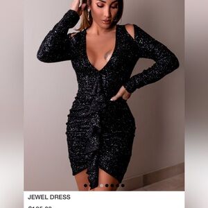 #039 (Black Sequin dress)